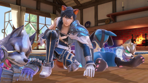 Screenshot de Chrom en Super Smash Bros. Ultimate