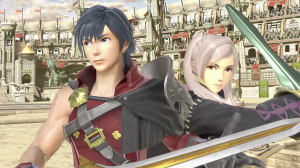 Screenshot de Chrom en Super Smash Bros. Ultimate