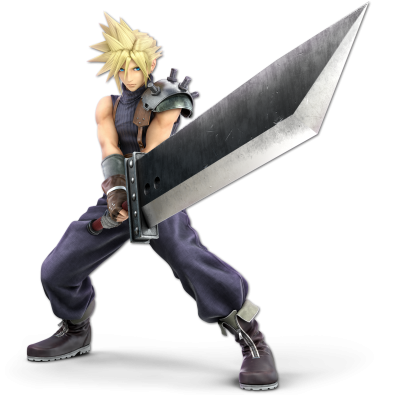 Cloud en Super Smash Bros. Ultimate