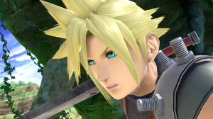 Screenshot de Cloud en Super Smash Bros. Ultimate