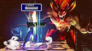 Screenshot de Cloud en Super Smash Bros. Ultimate