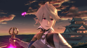 Screenshot de Corrin en Super Smash Bros. Ultimate