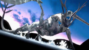 Screenshot de Corrin en Super Smash Bros. Ultimate