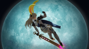 Screenshot de Corrin en Super Smash Bros. Ultimate