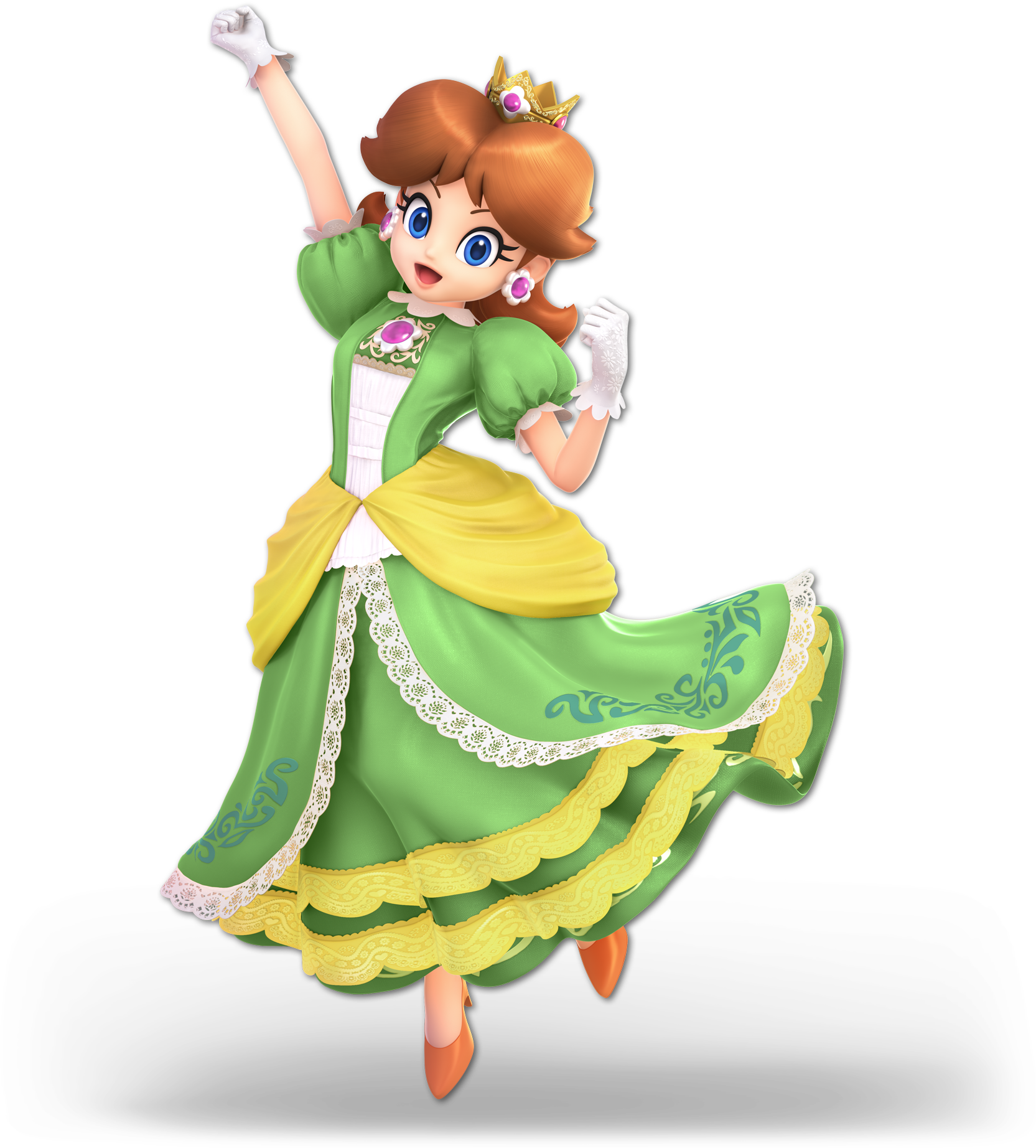 Screenshot de Daisy en Super Smash Bros. Ultimate