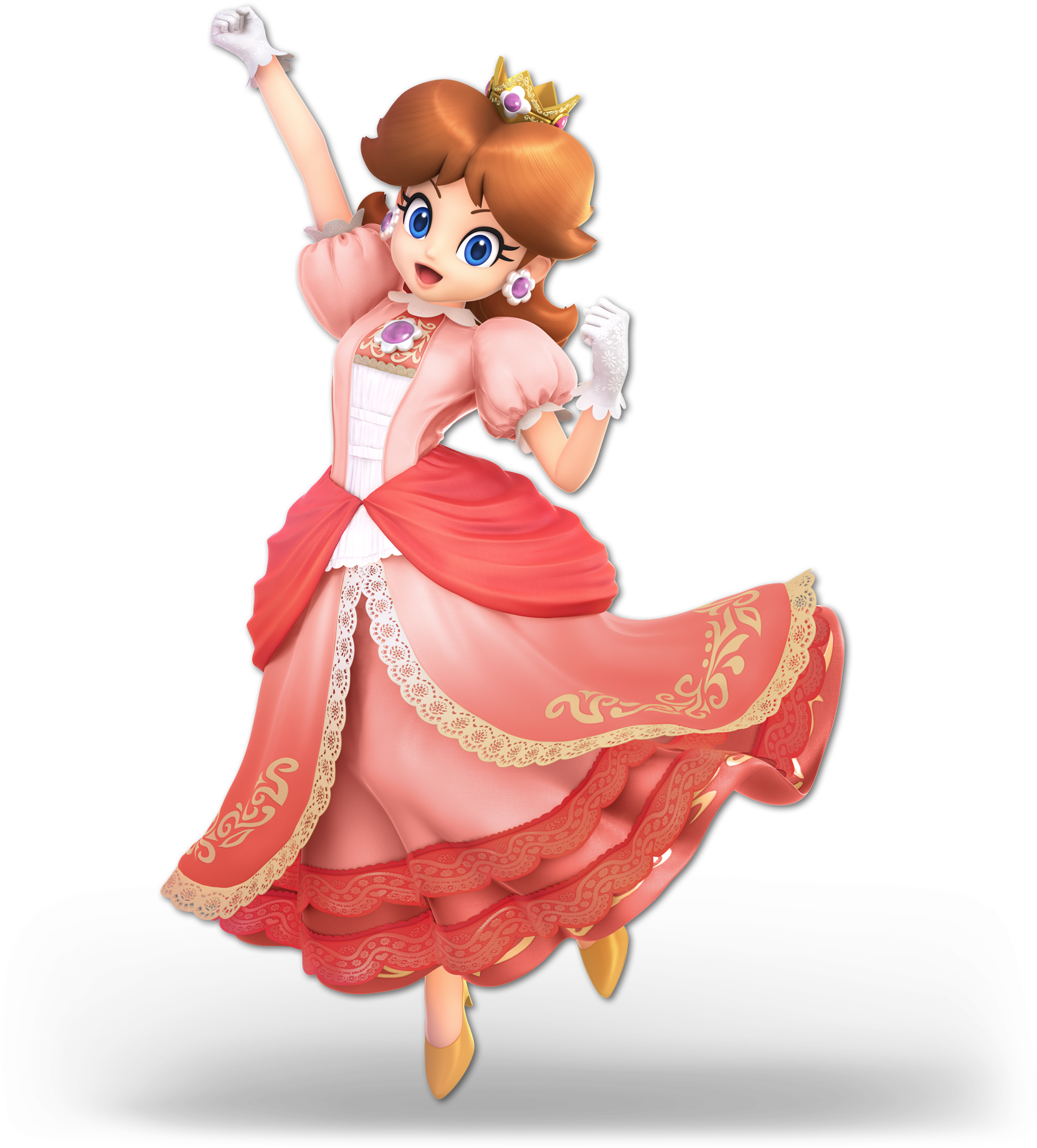 Screenshot de Daisy en Super Smash Bros. Ultimate