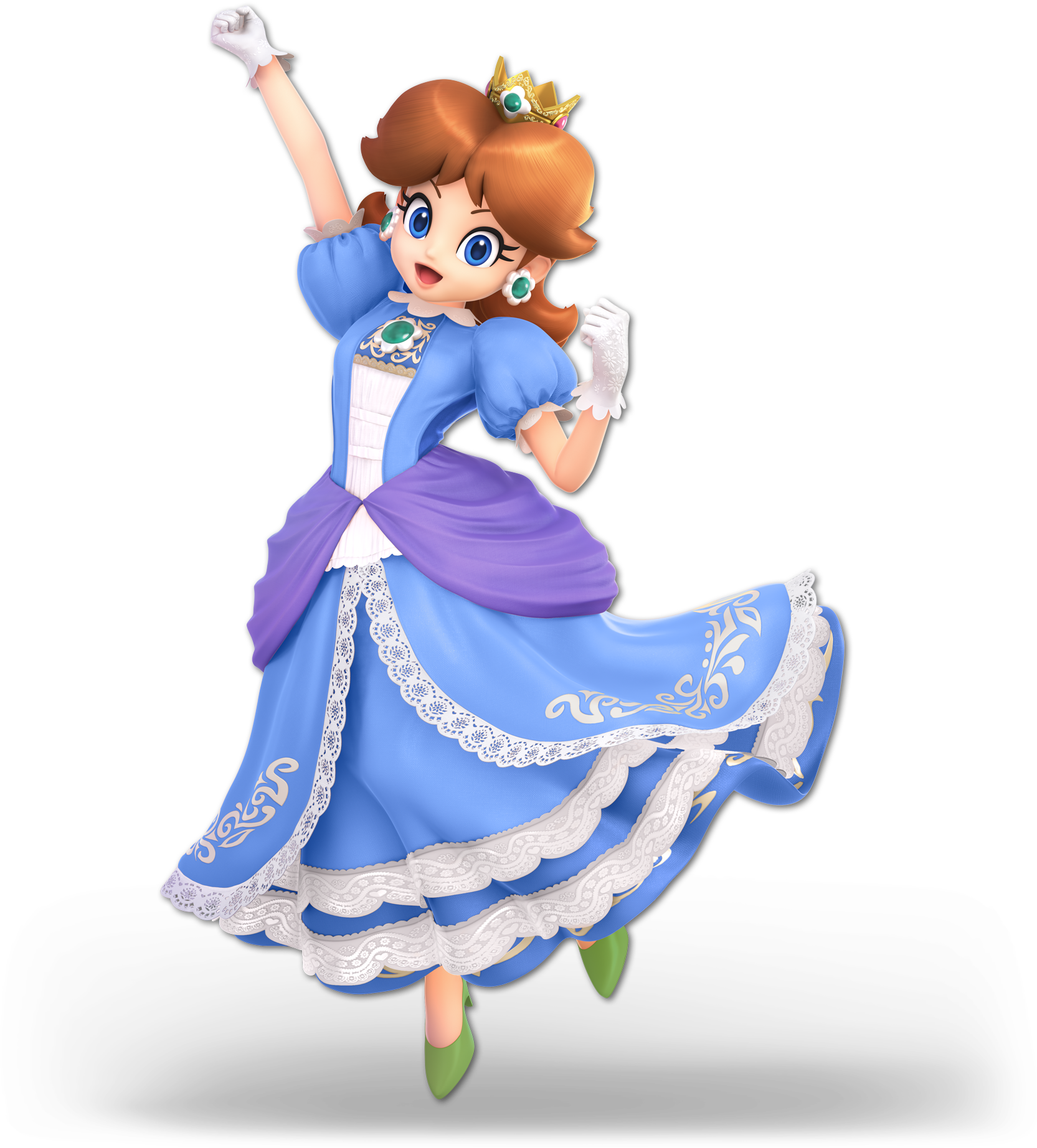 Screenshot de Daisy en Super Smash Bros. Ultimate