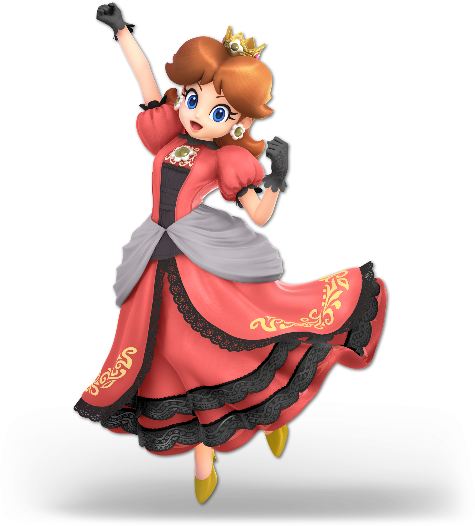 Screenshot de Daisy en Super Smash Bros. Ultimate