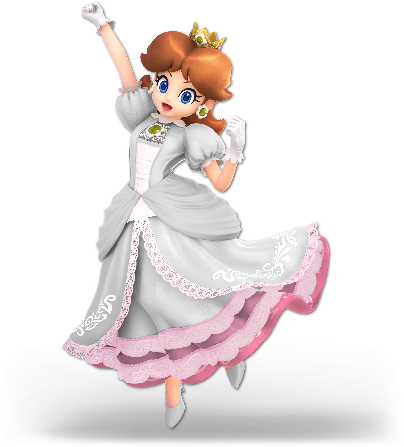 Screenshot de Daisy en Super Smash Bros. Ultimate