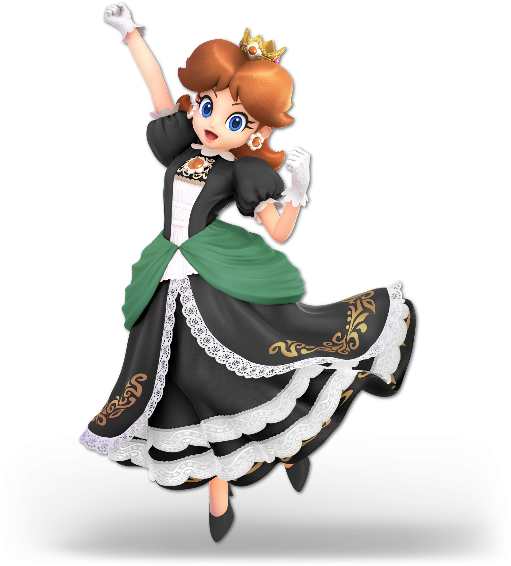 Screenshot de Daisy en Super Smash Bros. Ultimate