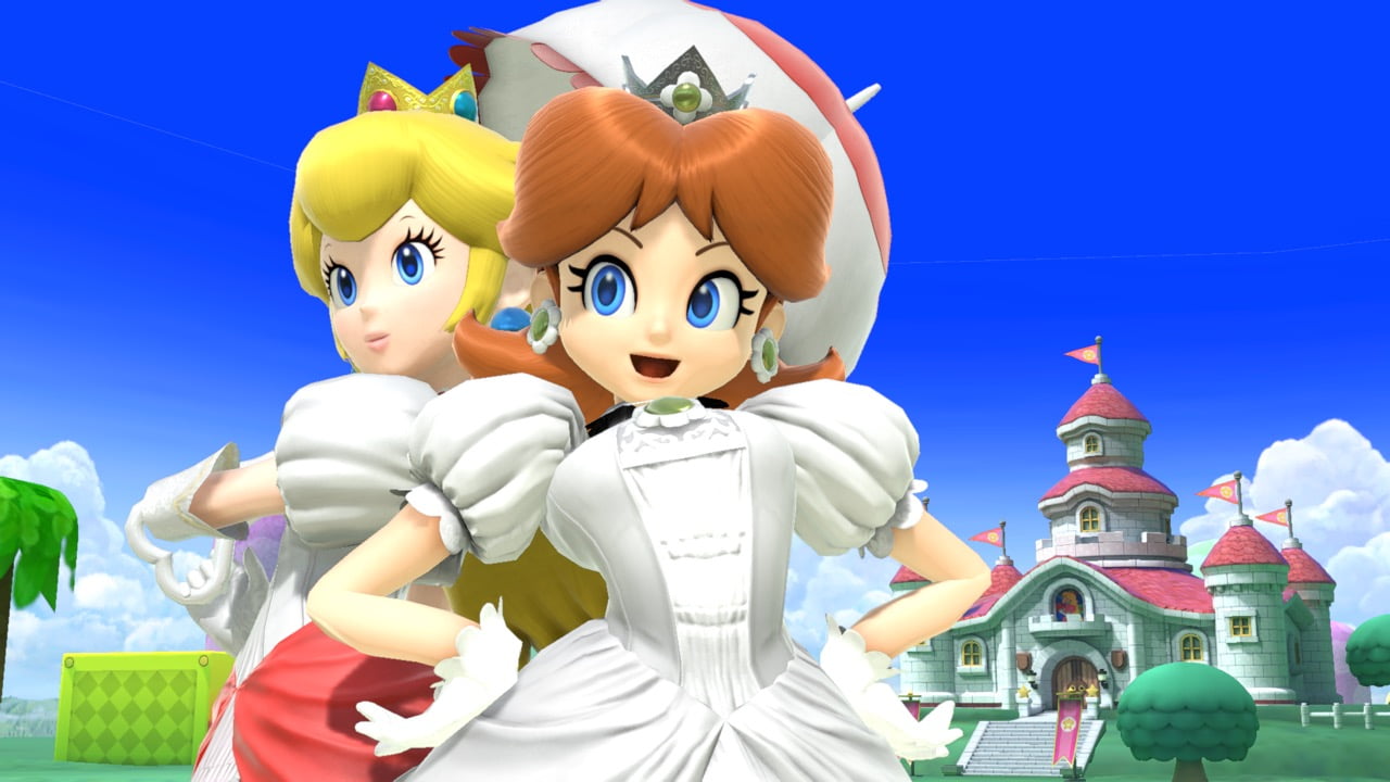 Screenshot de Daisy en Super Smash Bros. Ultimate