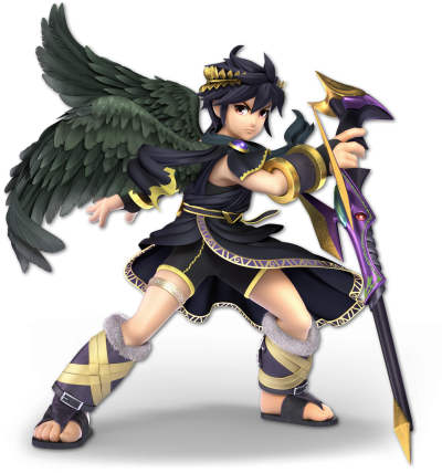 Pit Sombrío en Super Smash Bros. Ultimate
