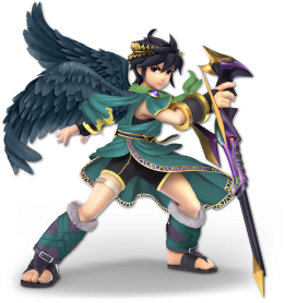 Screenshot de Pit Sombrío en Super Smash Bros. Ultimate