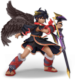Screenshot de Pit Sombrío en Super Smash Bros. Ultimate