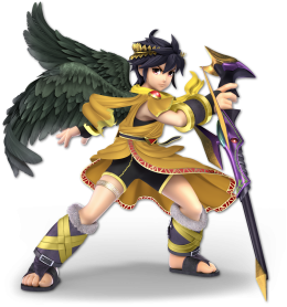 Screenshot de Pit Sombrío en Super Smash Bros. Ultimate