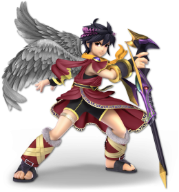 Screenshot de Pit Sombrío en Super Smash Bros. Ultimate
