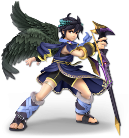 Screenshot de Pit Sombrío en Super Smash Bros. Ultimate