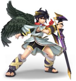 Screenshot de Pit Sombrío en Super Smash Bros. Ultimate