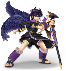 Screenshot de Pit Sombrío en Super Smash Bros. Ultimate