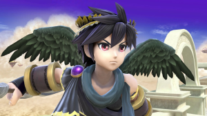 Screenshot de Pit Sombrío en Super Smash Bros. Ultimate