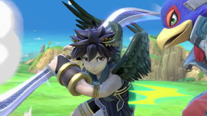 Screenshot de Pit Sombrío en Super Smash Bros. Ultimate