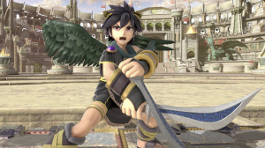 Screenshot de Pit Sombrío en Super Smash Bros. Ultimate