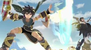 Screenshot de Pit Sombrío en Super Smash Bros. Ultimate