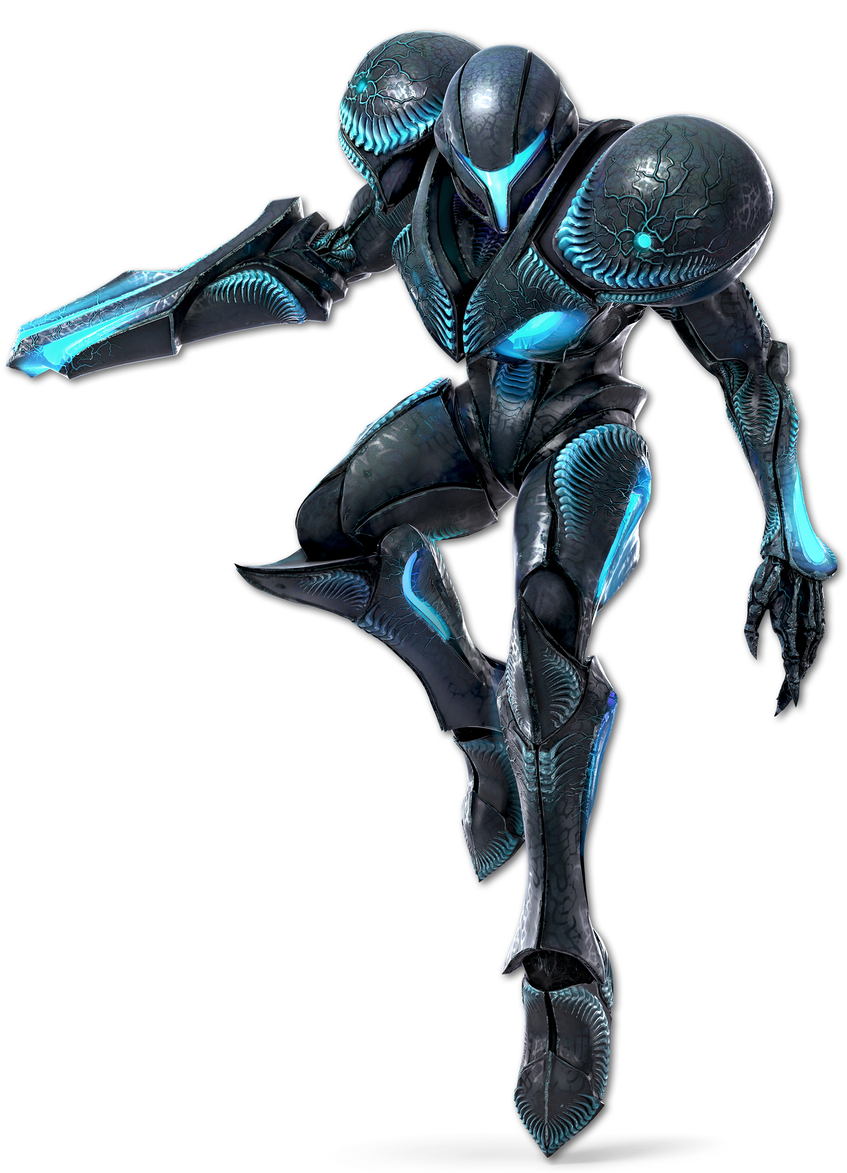 Screenshot de Samus oscura en Super Smash Bros. Ultimate