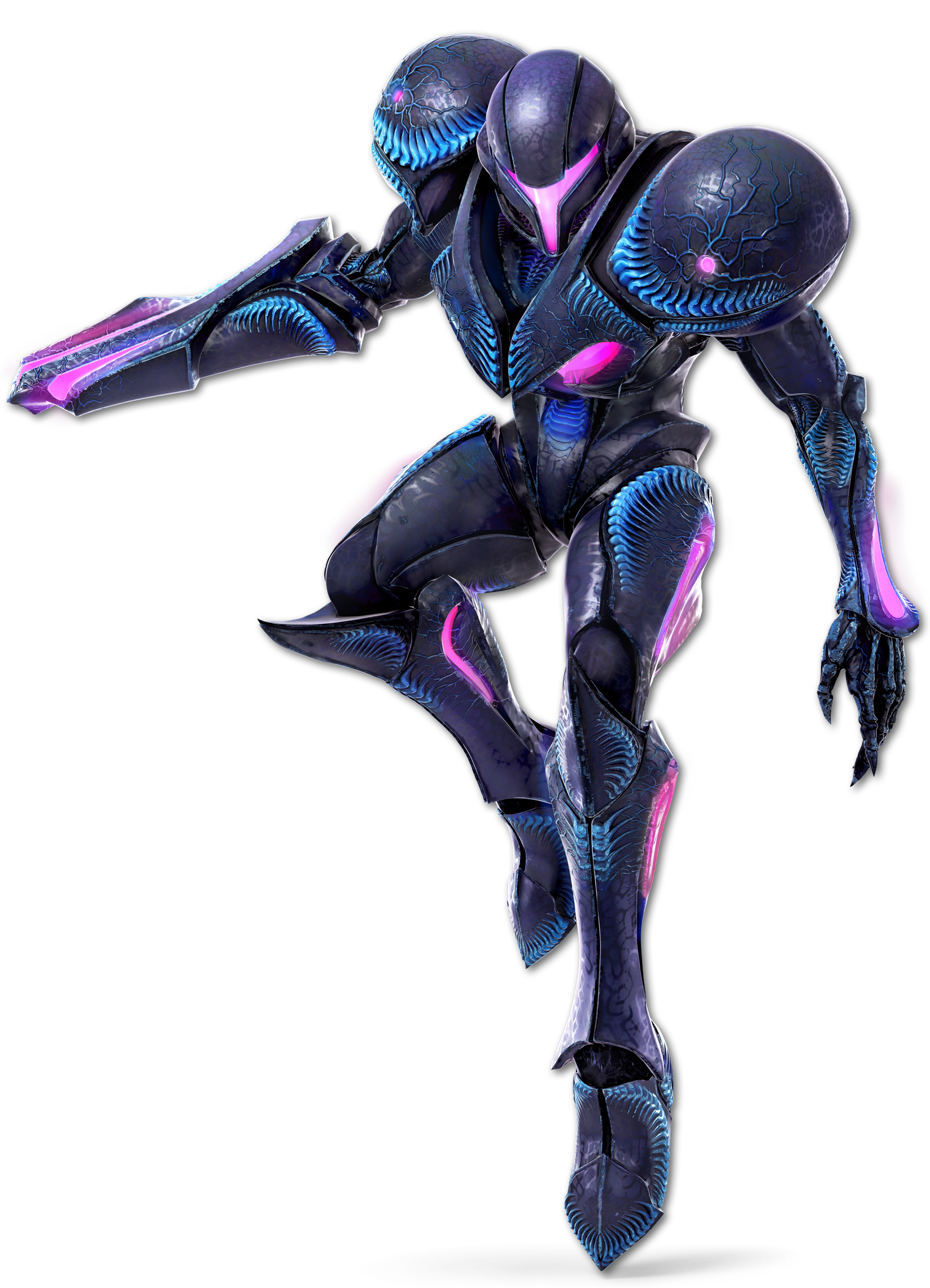 Screenshot de Samus oscura en Super Smash Bros. Ultimate