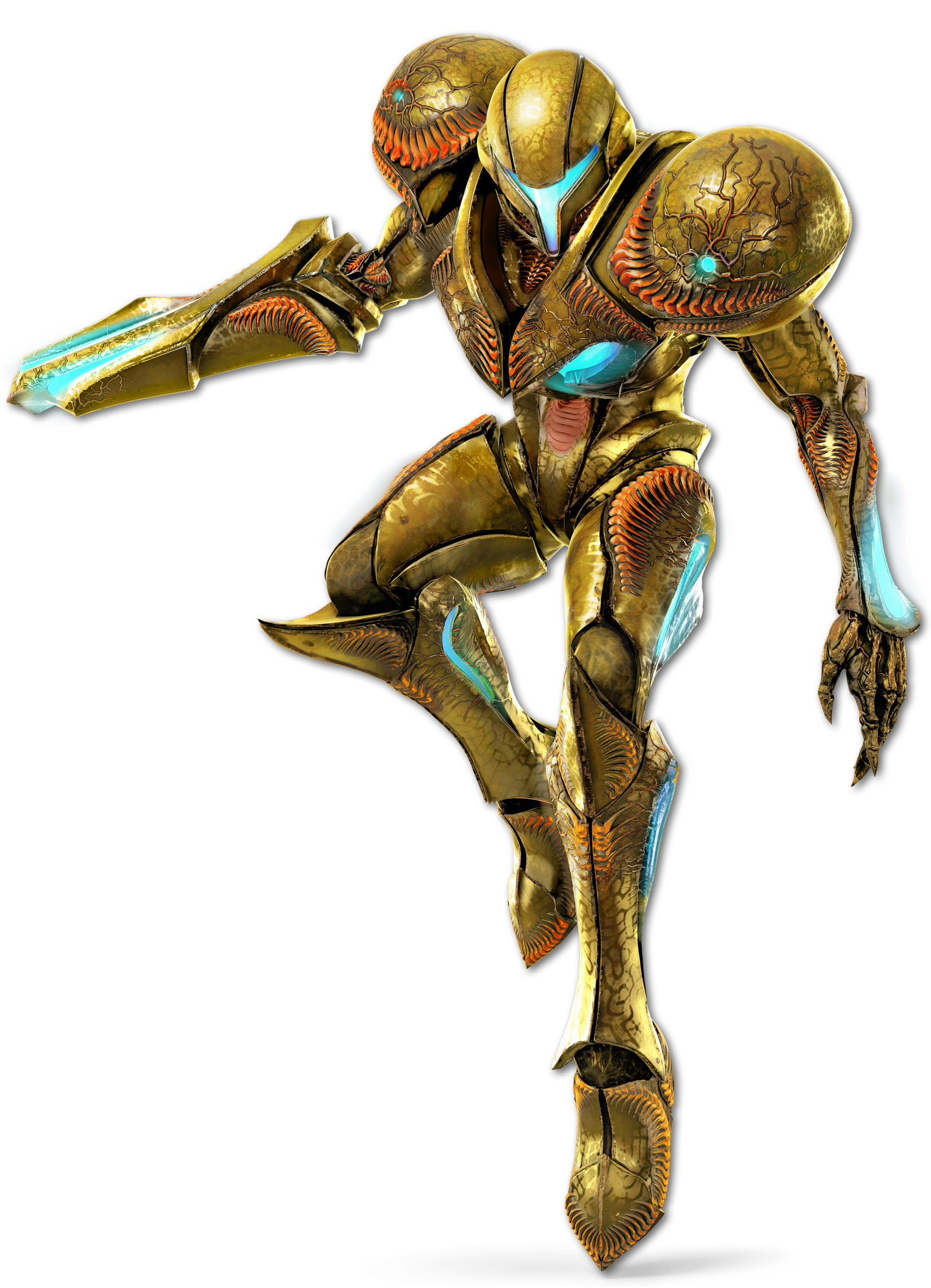 Screenshot de Samus oscura en Super Smash Bros. Ultimate