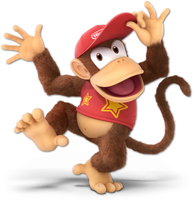 Diddy Kong en Super Smash Bros. Ultimate