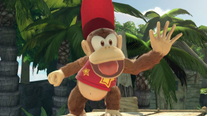 Screenshot de Diddy Kong en Super Smash Bros. Ultimate