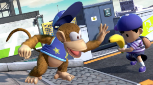Screenshot de Diddy Kong en Super Smash Bros. Ultimate