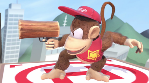 Screenshot de Diddy Kong en Super Smash Bros. Ultimate