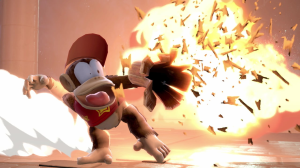 Screenshot de Diddy Kong en Super Smash Bros. Ultimate