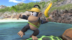 Screenshot de Diddy Kong en Super Smash Bros. Ultimate