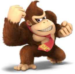 Screenshot de Donkey Kong en Super Smash Bros. Ultimate