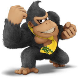 Screenshot de Donkey Kong en Super Smash Bros. Ultimate