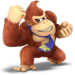 Screenshot de Donkey Kong en Super Smash Bros. Ultimate