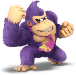 Screenshot de Donkey Kong en Super Smash Bros. Ultimate