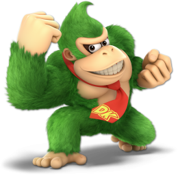 Screenshot de Donkey Kong en Super Smash Bros. Ultimate