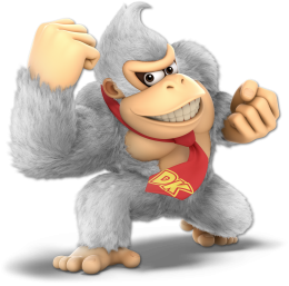 Screenshot de Donkey Kong en Super Smash Bros. Ultimate