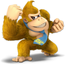 Screenshot de Donkey Kong en Super Smash Bros. Ultimate