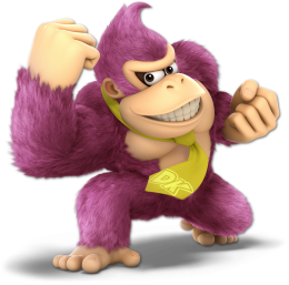 Screenshot de Donkey Kong en Super Smash Bros. Ultimate