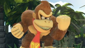 Screenshot de Donkey Kong en Super Smash Bros. Ultimate