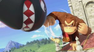 Screenshot de Donkey Kong en Super Smash Bros. Ultimate
