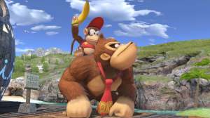 Screenshot de Donkey Kong en Super Smash Bros. Ultimate