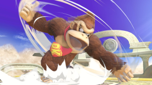 Screenshot de Donkey Kong en Super Smash Bros. Ultimate