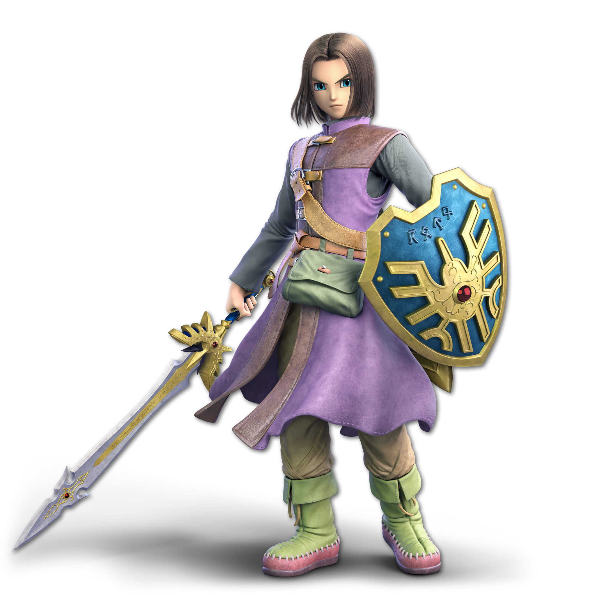 Screenshot de Héroe en Super Smash Bros. Ultimate