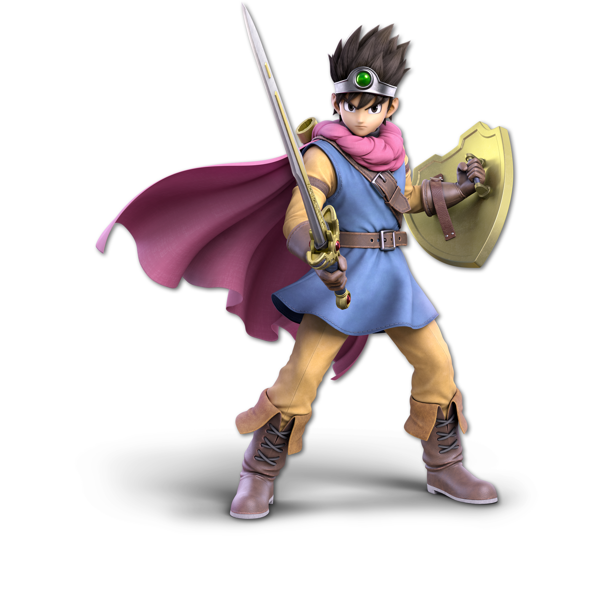 Screenshot de Héroe en Super Smash Bros. Ultimate